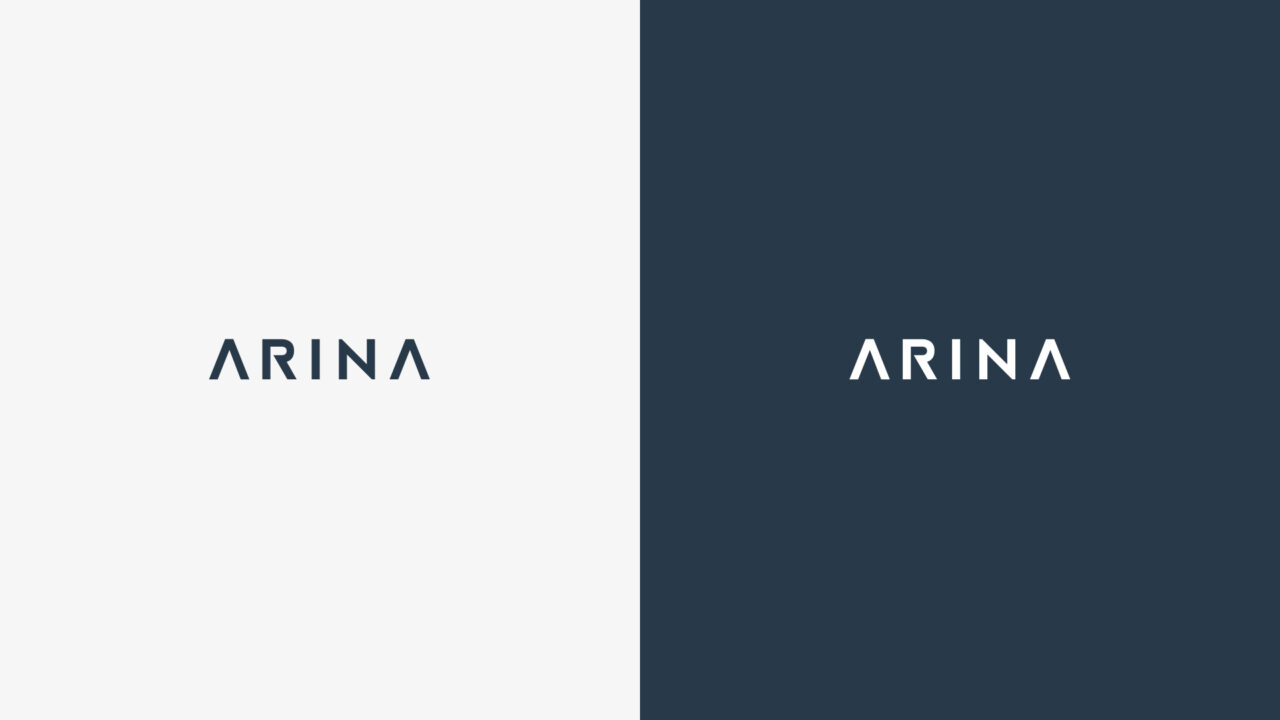 Arina brandbook wortmarke 02